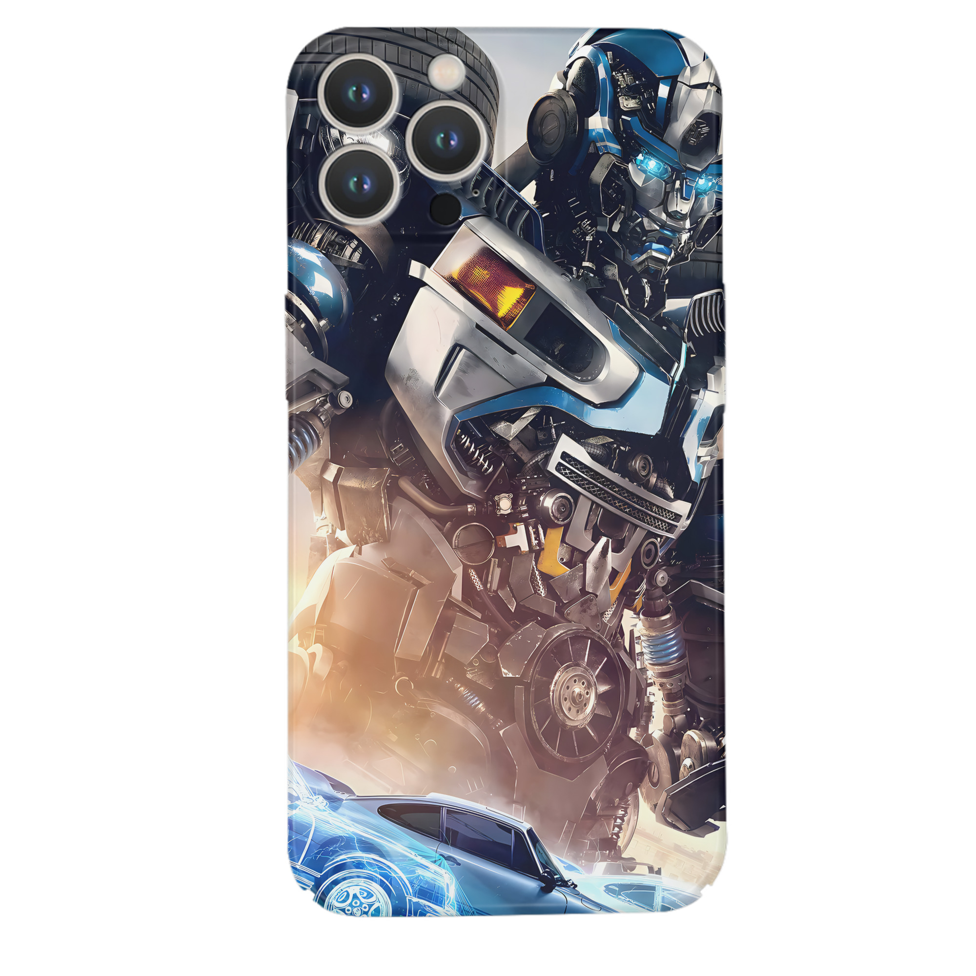 （画像用） Transformers トランスフォーマー 【iPhone 14シリーズ対応】ハードケース